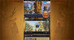 Desktop Screenshot of iruna-online.com